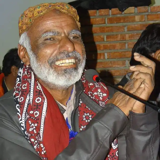 Poet haleem baaghi photo - Baakh