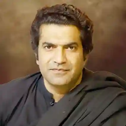 Poet jahangeer dahri photo - Baakh