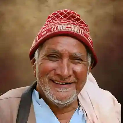 Poet juman darbadar photo - Baakh