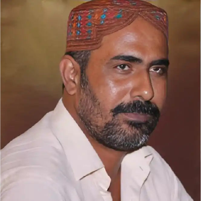 Poet khalil kumbhar photo - Baakh