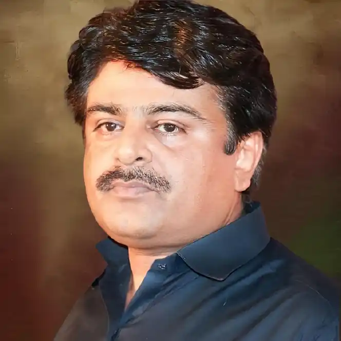 Poet sardar shah photo - Baakh