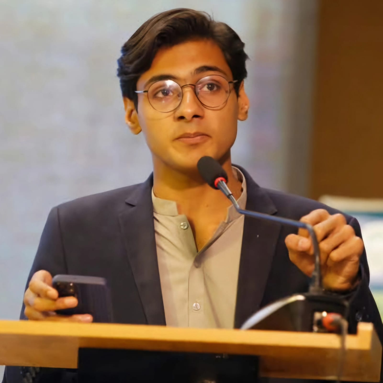 Poet zamin ali qais photo - Baakh